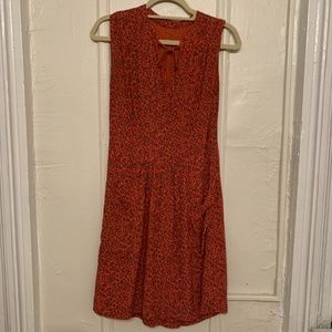 Anthropologie Floral Dress